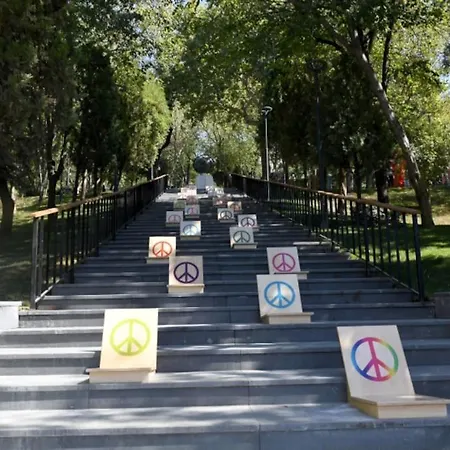 아파트 Wooden At The Heart Of Besiktas 이스탄불