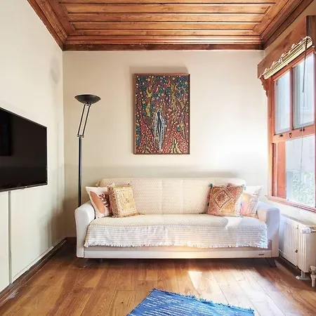 Wooden At The Heart Of Besiktas *