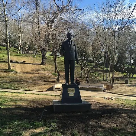 아파트 Wooden At The Heart Of Besiktas 이스탄불